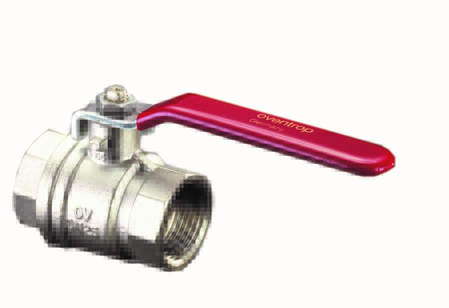 Шаровый кран Oventrop Optibal, DN-40, 1 1/2, ВВ, PN, бар-16