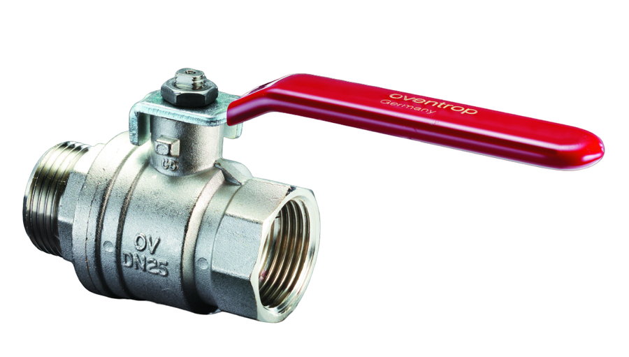 Шаровый кран Oventrop Optibal, DN-25, 1, НВ, PN, бар-16