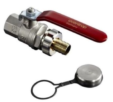 Шаровый кран Oventrop PN16, 120С Ду25 1