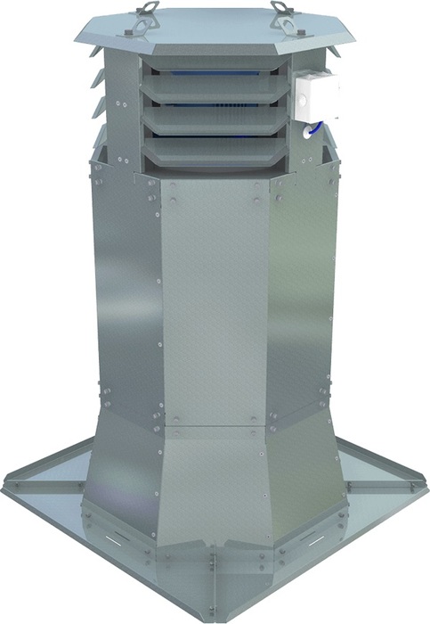 Вентилятор Airone ВИОС-200К-8,0-Вз
