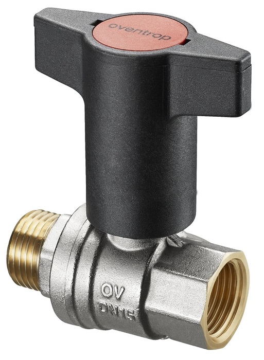 Шаровый кран Oventrop Optibal, DN-10, 3/8, НВ, PN, бар-16