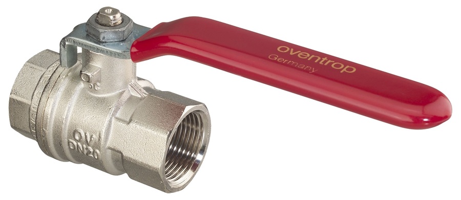 Шаровый кран Oventrop Optibal, DN-8, 1/4, ВВ, PN, бар-16