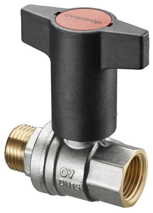Шаровый кран Oventrop Optibal, DN-50, 2, НВ, PN, бар-16