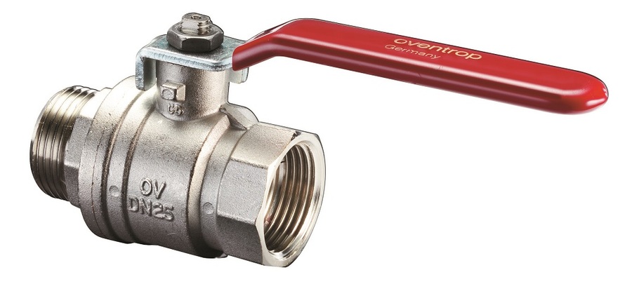 Шаровый кран Oventrop Optibal, DN-15, 1/2, НВ, PN, бар-16