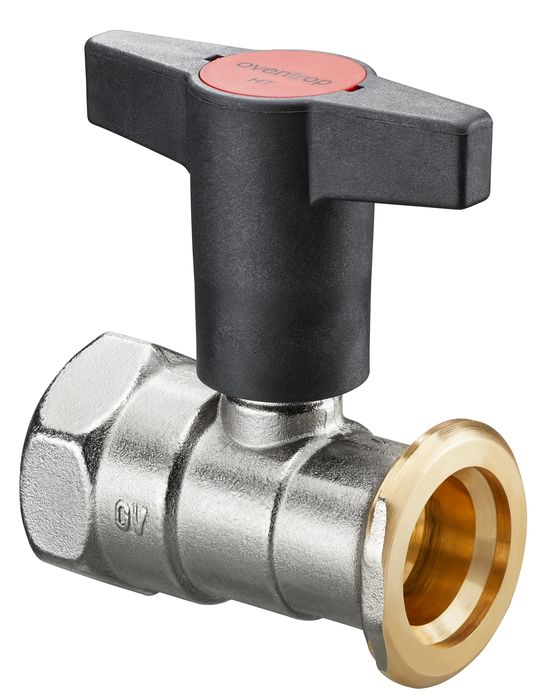 Шаровый кран Oventrop Optibal P, для обвязки насоса, DN-25, 1, 1 1/2, ВНГ, PN, бар-10