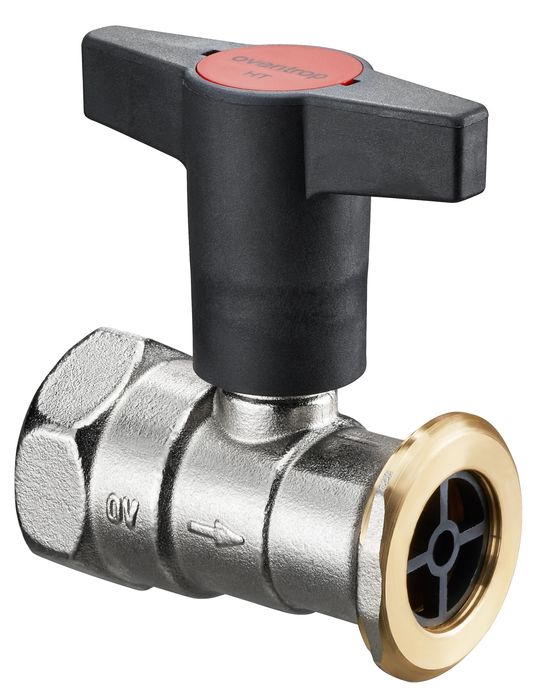 Шаровый кран Oventrop Optibal P, для обвязки насоса, DN-25, 1 1/2, ВНГ, PN, бар-10