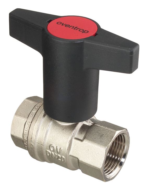 Шаровый кран Oventrop Optibal, DN-20, 3/4, ВВ, PN, бар-16