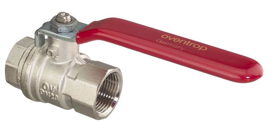 Шаровый кран Oventrop Optibal, DN-80, 3, ВВ, PN, бар-16