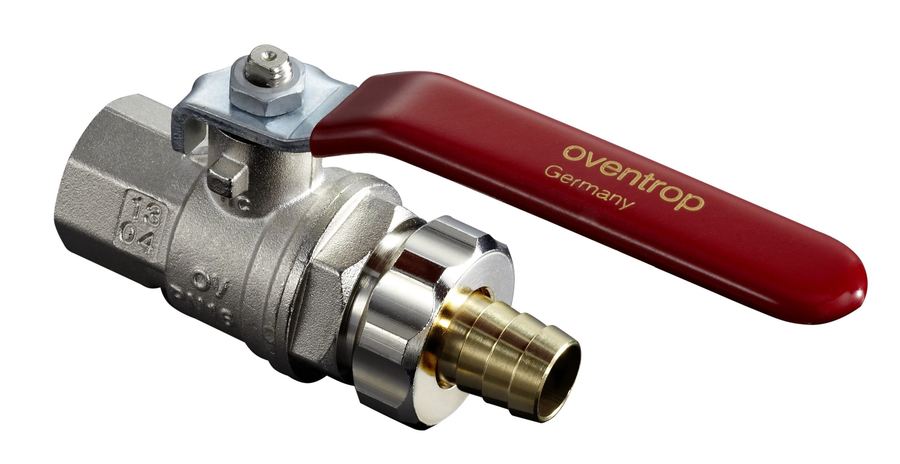 Шаровый кран Oventrop латунь PN16, 120С, Ду20, 3/4