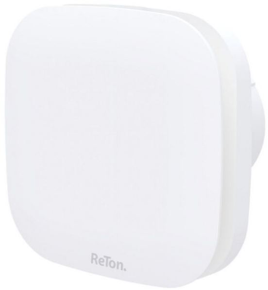 Вытяжка для ванной диаметр 100 мм ReTon Soft-100 В