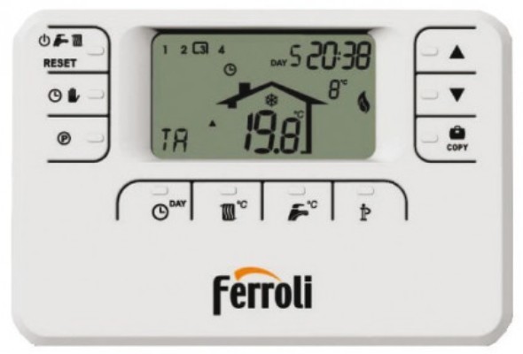 Термостат для котла Ferroli ROMEO D RF