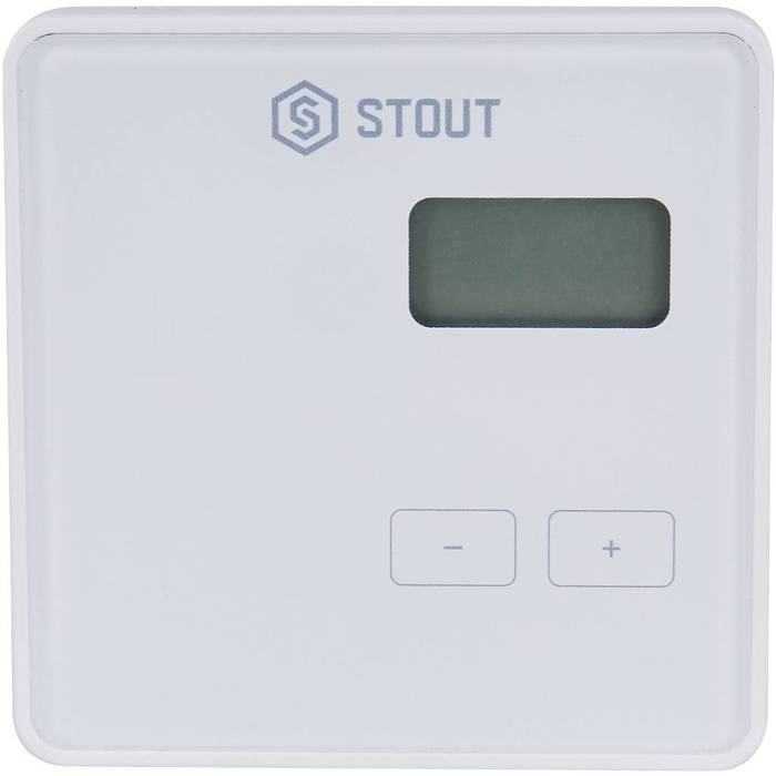 Регулятор STOUT R-8b, черный, 2xAAA