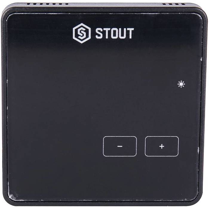 Регулятор STOUT R-8z, черный, 230 B