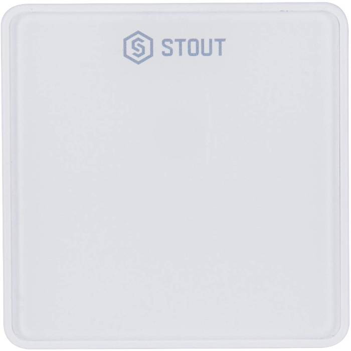 Температурный датчик STOUT C-8r, белый