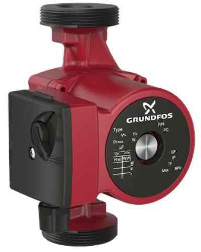 Циркуляционный насос Grundfos UPS 32-60 (с гайками) 180 1x230v