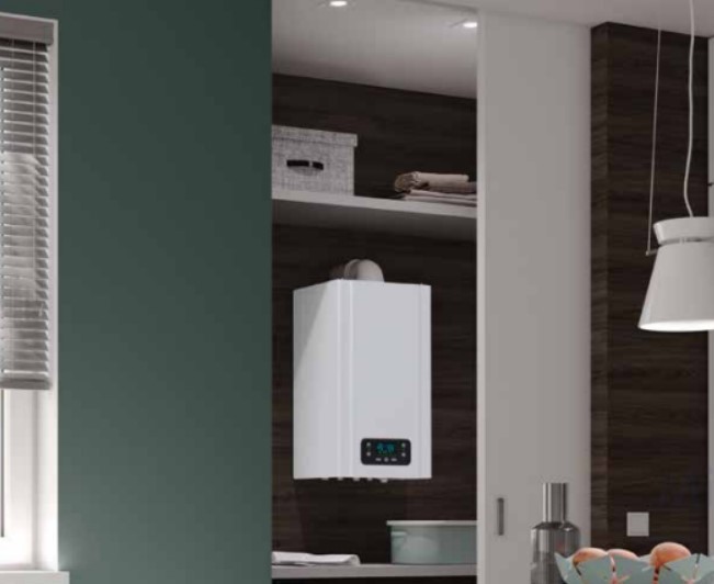 Настенный газовый котел ECA GERDA 37 HST NG