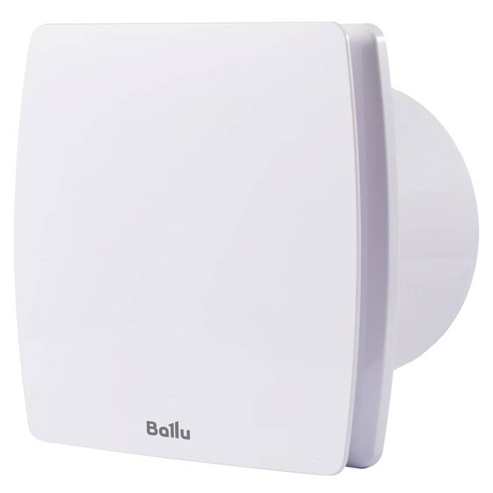 Вытяжка для ванной диаметр 100 мм Ballu BAF-SL 100