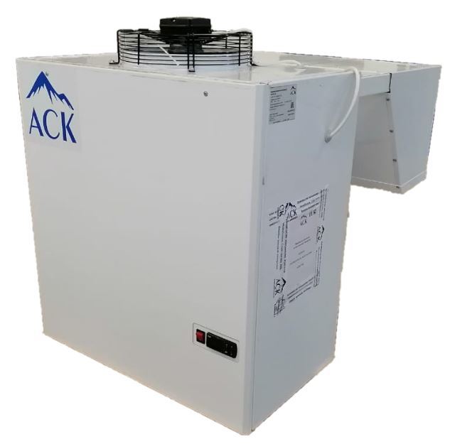 Моноблок с V камеры  > 30 м&sup3; АСК МН-32