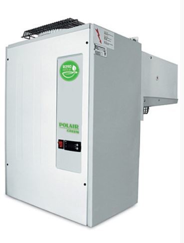 Моноблок с V камеры  3-10 м&sup3; Polair MB108 S (R290) тепл.100