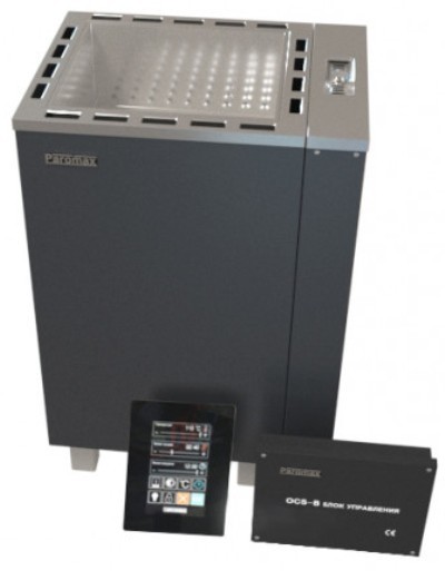 Электрическая печь 9 кВт Паромакс Apollo90PS Combi