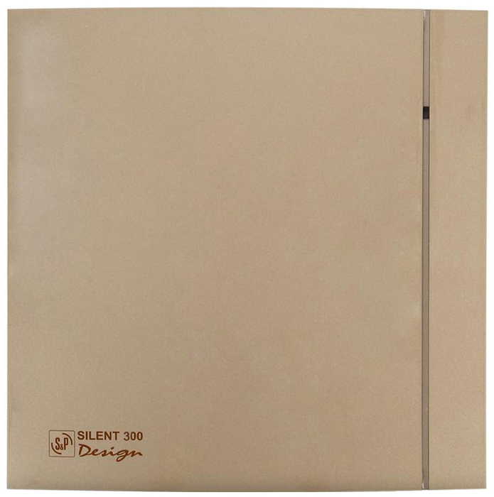 Вытяжка для ванной диаметр 150 мм Soler & Palau SILENT-300 CZ CHAMPAGNE DESIGN-4C (220-240V 50HZ) RE