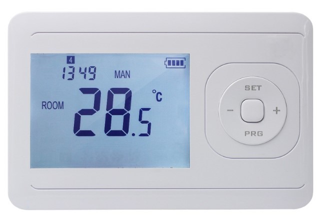 Беспроводной электронный термостат Hubert AC8048RF