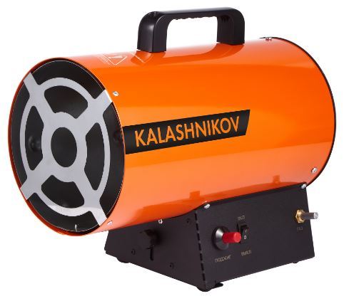 Газовая тепловая пушка Kalashnikov KHG-20