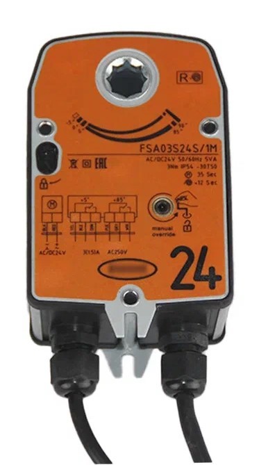 Электропривод Ventart FSA03S24S