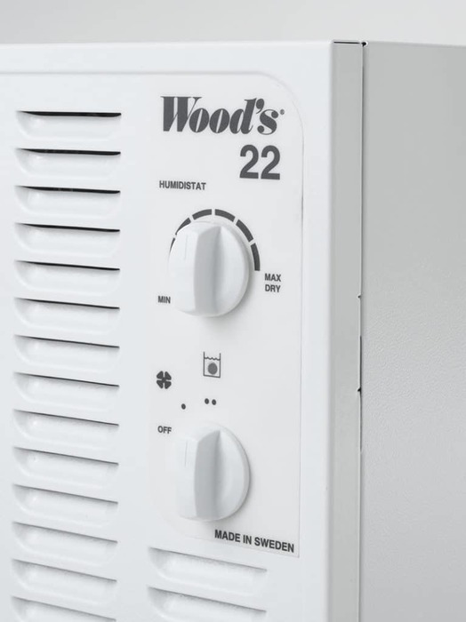 Промышленный осушитель воздуха Wood's SW22FW
