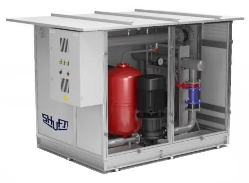 Гидромодуль Shuft SHM-C1W(2)-I-25-10