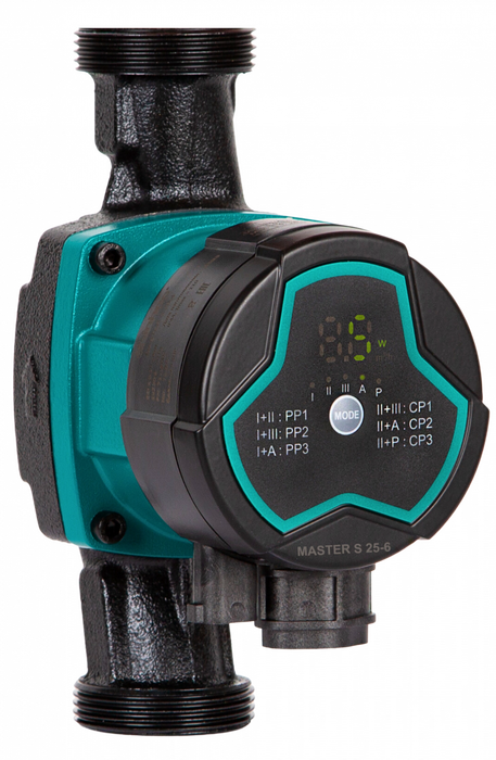 Циркуляционный насос SHINHOO MASTER S 25-4 230V 180мм