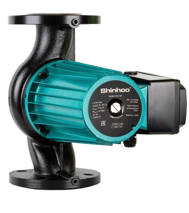 Циркуляционный насос SHINHOO BASIC 40-16SF 380V