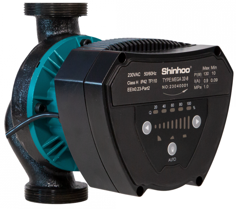 Циркуляционный насос SHINHOO MEGA 25-12 230V