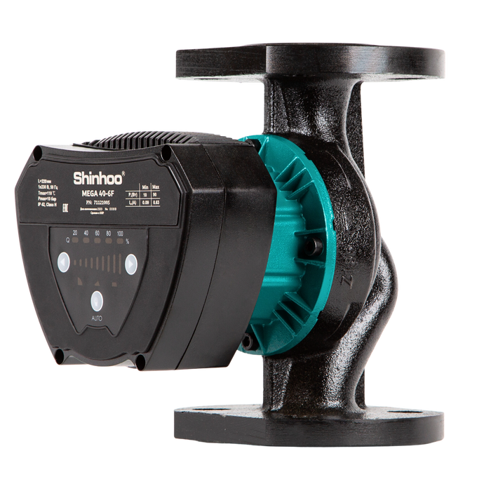 Циркуляционный насос SHINHOO MEGA 40-10F 230V