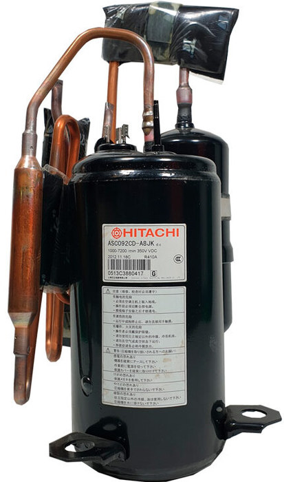 Компрессор Hitachi compr. ASC092CD-A8JK (HWRAC-E08H A02)
