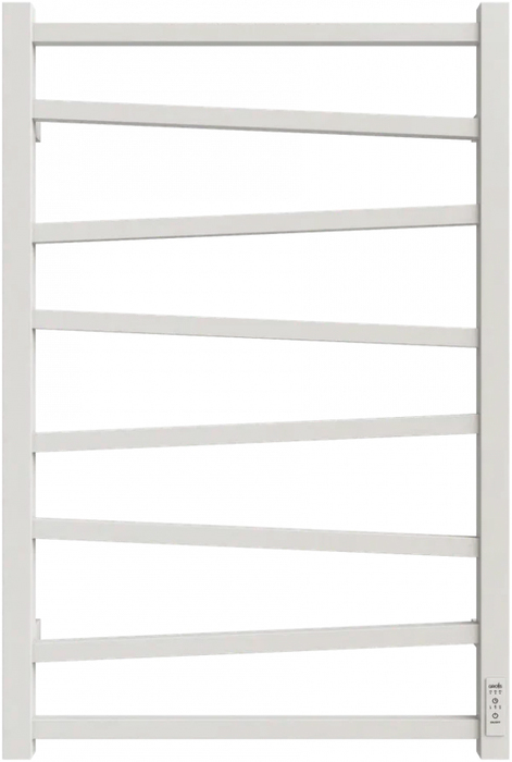Электрический полотенцесушитель лесенка GROIS Zigzag GR-103 500/800 П8 RAL9016