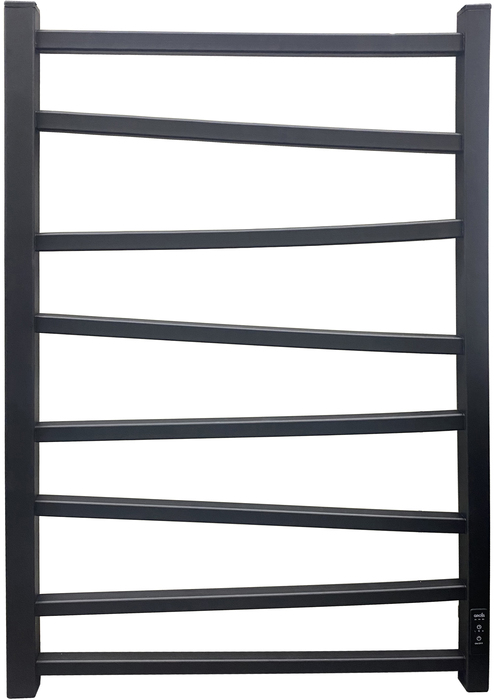 Электрический полотенцесушитель лесенка GROIS Zigzag GR-103 500/800 П8 RAL9005