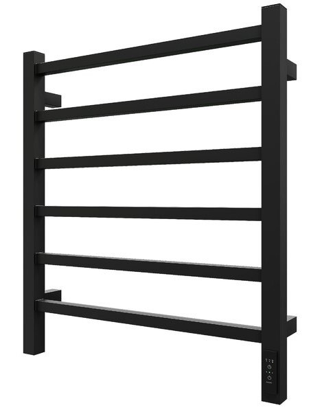 Электрический полотенцесушитель лесенка GROIS Alex GR-101 500/600 П6 RAL9005 U