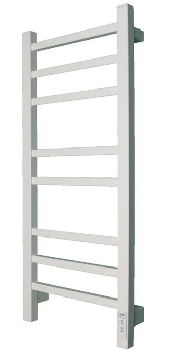 Электрический полотенцесушитель GROIS Alex GR-102 300/800 П8 RAL9016 U