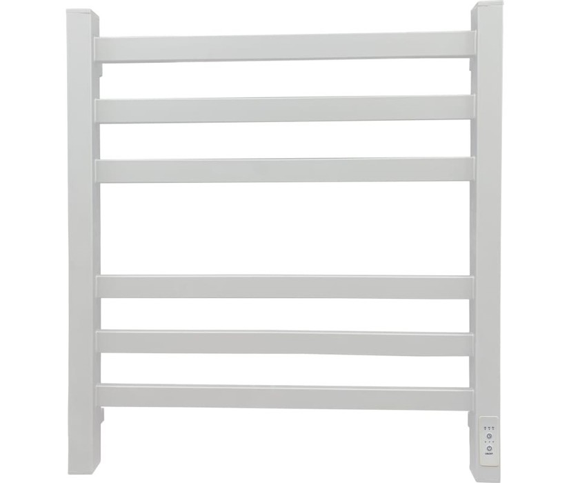 Электрический полотенцесушитель лесенка GROIS Bruno GR-121 500/600 П6 RAL9003 U