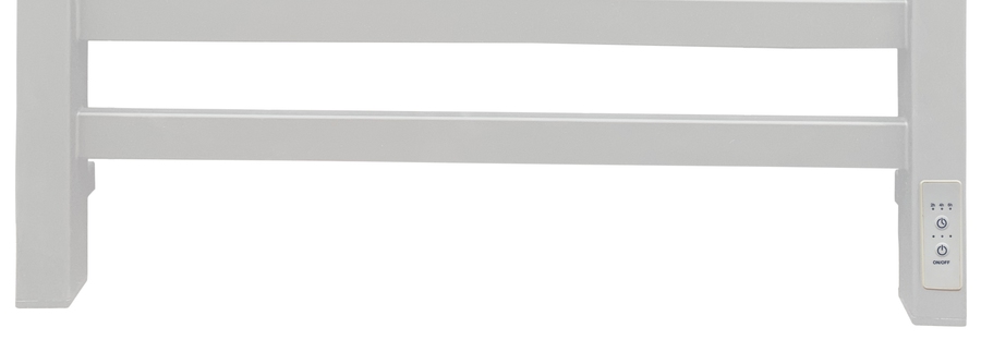 Электрический полотенцесушитель лесенка GROIS Bruno GR-121 500/600 П6 RAL9003 U