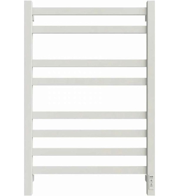 Электрический полотенцесушитель лесенка GROIS Bruno GR-122 500/800 П8 RAL9003 U