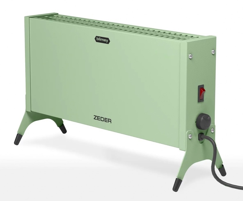 Конвектор электрический ZEDER 15MX-12 GREEN
