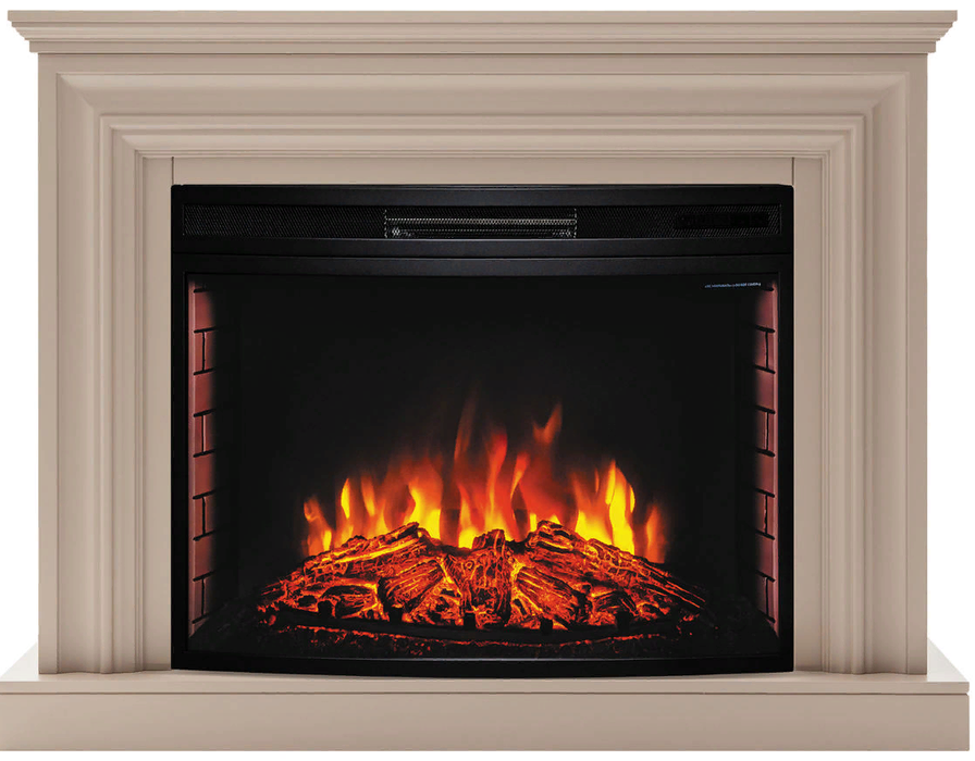 Электрокамин с классическим очагом 3D Real-Flame WESTON 33 BG-P616 с очагом FIRESTAR 33