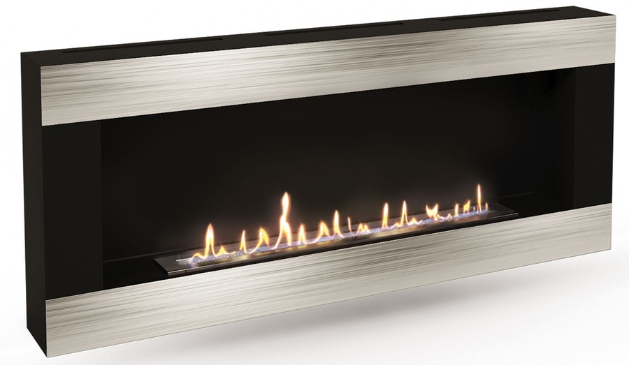 Настенный биокамин Firelight BFP/W-120 Silver