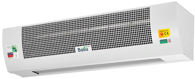 Водяная тепловая завеса Ballu BHC-M10W12-PS (BRC-D2)