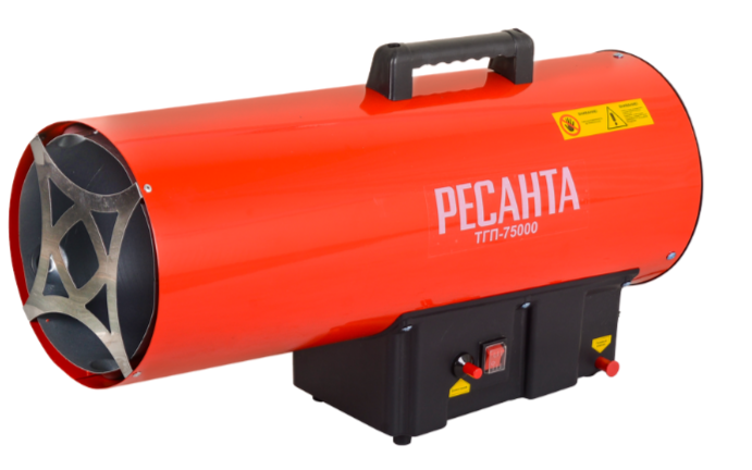 Газовая тепловая пушка Ресанта ТГП-75000