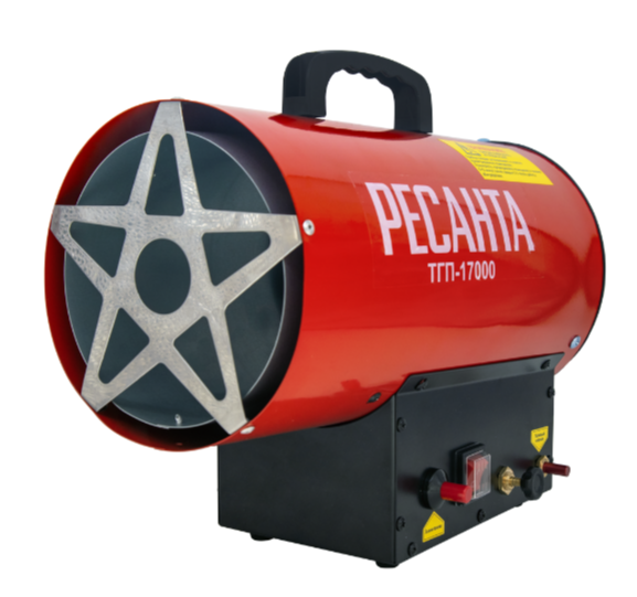 Газовая тепловая пушка Ресанта ТГП-17000