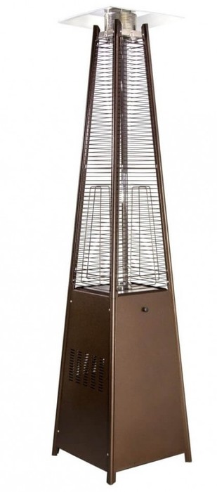 Газовый уличный обогреватель мощностью 11-12 кВт WWT 13I Total Brown mini