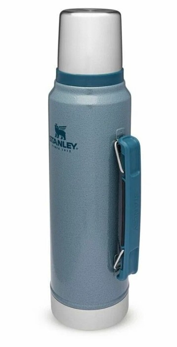 Термос Stanley Classic (1 литр), голубой